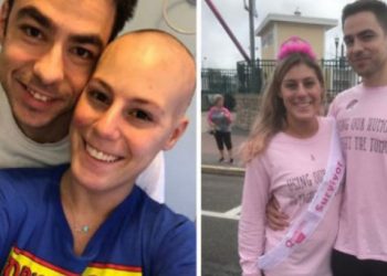 Του ζήτησε να χωρίσουν επειδή διαγνώστηκε με καρκίνο του μαστού αλλά εκείνος της έκανε πρόταση γάμου