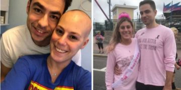 Alldaynews.gr Του ζήτησε να χωρίσουν επειδή διαγνώστηκε με καρκίνο του μαστού αλλά εκείνος της έκανε πρόταση γάμου