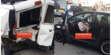 Νίκαια: Τρομακτικό τροχαίο στην παλιά Κοκκινιά![photos]