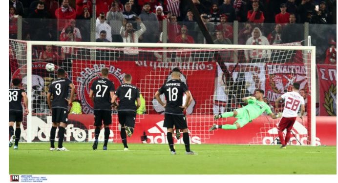 Ολυμπιακός – ΠΑΟΚ: Μαζί στην κορυφή! Χωρίς νικητή το ντέρμπι του “Καραϊσκάκης”[photos]