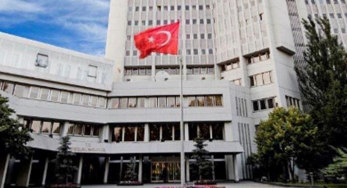 Alldaynews.gr Η Άγκυρα αμφισβητεί την υφαλοκρηπίδα στο Καστελλόριζο – Τι αναφέρει η ανακοίνωση του τουρκικού ΥΠΕΞ