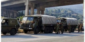 Alldaynews.gr Με εντολή ΓΕΣ οι οδηγοί των στρατιωτικών οχημάτων στην Θράκη ενώπιον παράνομων μεταναστών τα εγκαταλείπουν & φεύγουν