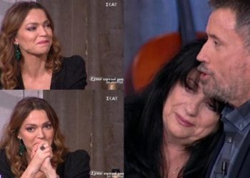 Βαρύ το κλίμα στο “Στην υγειά μας ρε παιδιά” – “Λύγισαν” Άννα Βαγενά και Κατερίνα Θεοχάρη