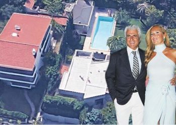 Χάνουν και το τελευταίο ακίνητο της χλιδής! Στο σφυρί και η χολιγουντιανή βίλα του πτωχευμένου ζεύγους Λυμπέρη στο Κεφαλάρι