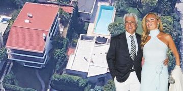 Χάνουν και το τελευταίο ακίνητο της χλιδής! Στο σφυρί και η χολιγουντιανή βίλα του πτωχευμένου ζεύγους Λυμπέρη στο Κεφαλάρι