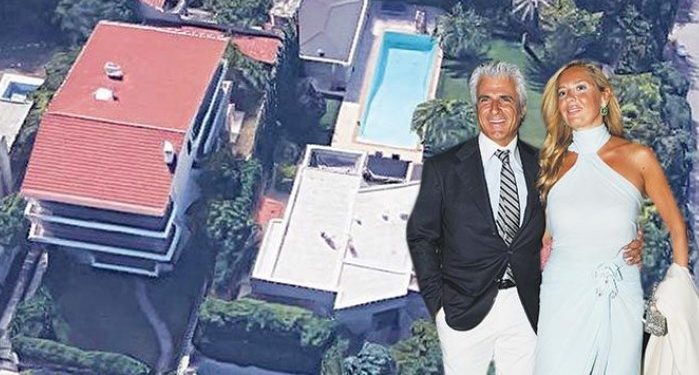 Χάνουν και το τελευταίο ακίνητο της χλιδής! Στο σφυρί και η χολιγουντιανή βίλα του πτωχευμένου ζεύγους Λυμπέρη στο Κεφαλάρι