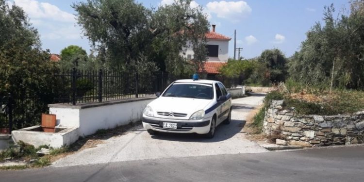 Alldaynews.gr Θρίλερ στην Αλόννησο: Εντοπίστηκε ανθρώπινος σκελετός σε οικοδομή