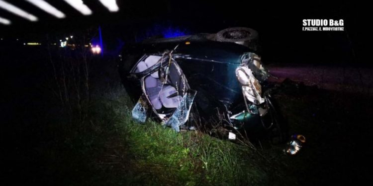 Τραγικό τροχαίο στην Αργολίδα: Τον έβγαλαν οι διασώστες και έπαθε ανακοπή[video]