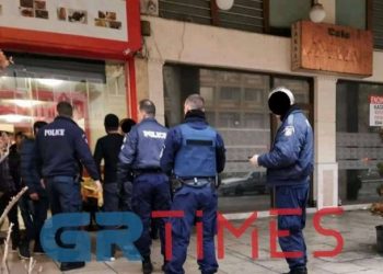 Άγρια συμπλοκή αλλοδαπών στην Θεσσαλονίκη[video]
