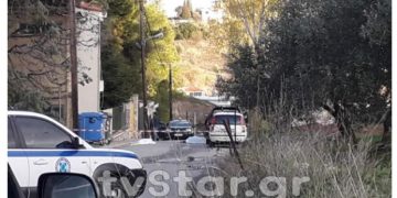 Alldaynews.gr Μακελειό με Σεκιουριτάδες στις Θεσπιές με Νεκρούς Πατέρα και Γιό-Από θαύμα δεν είχαμε νεκρά παιδιά!