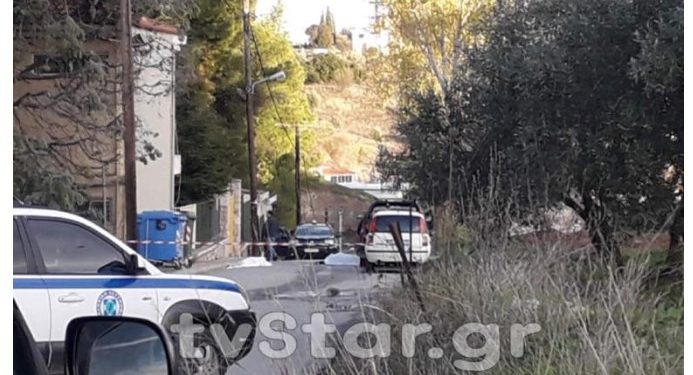 Alldaynews.gr Μακελειό με Σεκιουριτάδες στις Θεσπιές με Νεκρούς Πατέρα και Γιό-Από θαύμα δεν είχαμε νεκρά παιδιά!