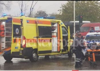 Πριν Λίγο: Φορτηγό παρέσυρε και σκότωσε γυναίκα στο Βόλο[video]