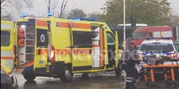 Πριν Λίγο: Φορτηγό παρέσυρε και σκότωσε γυναίκα στο Βόλο[video]