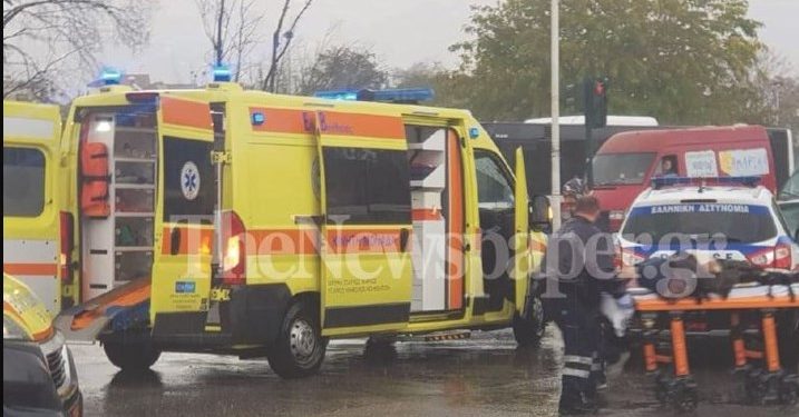 Πριν Λίγο: Φορτηγό παρέσυρε και σκότωσε γυναίκα στο Βόλο[video]