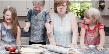 Ποιος είπε πως το καθημερινό μαγείρεμα για τις μαμάδες είναι μία εύκολη υπόθεση;