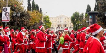 Alldaynews.gr Κυκλοφοριακές ρυθμίσεις στο κέντρο της Αθήνας λόγω του 6ου Santa Run