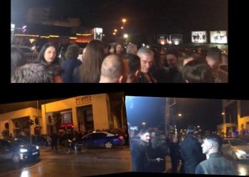 Απειλή για βόμβα χθές στην Πάολα-Η εκκένωση, η αστυνομία και οι μπινέδες[video]