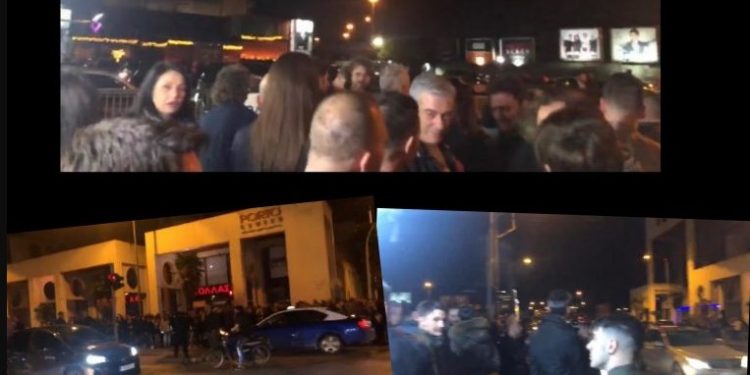 Απειλή για βόμβα χθές στην Πάολα-Η εκκένωση, η αστυνομία και οι μπινέδες[video]