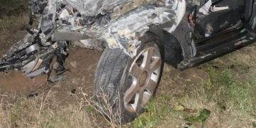 Alldaynews.gr Αδερφός κορυφαίου λογιστή ο νεκρός στο τροχαίο στα Μουδανιά-Δείτε τι απέμεινε απο το αυτοκίνητο