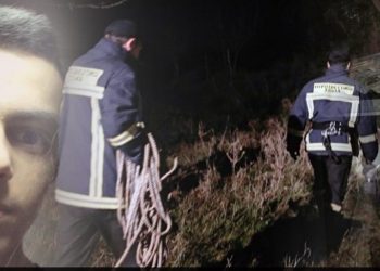 Θρήνος για τον άτυχο Παναγιώτη-Ανασύρθηκε νεκρός από τον γκρεμό 190 μέτρων