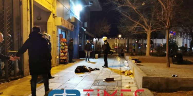 Συμπλοκή μεταξύ αλλοδαπών στο κέντρο της Θεσσαλονίκης – Δυο τραυματίες
