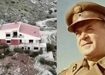 Η αλήθεια για την… “βίλλα” του Παπαδόπουλου στην Πάρνηθα που ήταν πολεμικό καταφύγιο. Γράφει ο Μάνος Ν. Χατζηδάκης, βιογράφος του αρχηγού της 21ης Απριλίου