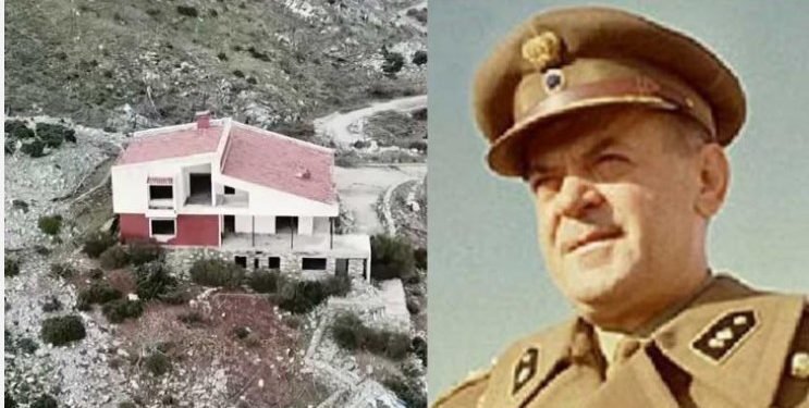 Alldaynews.gr Η αλήθεια για την… “βίλλα” του Παπαδόπουλου στην Πάρνηθα που ήταν πολεμικό καταφύγιο. Γράφει ο Μάνος Ν. Χατζηδάκης, βιογράφος του αρχηγού της 21ης Απριλίου