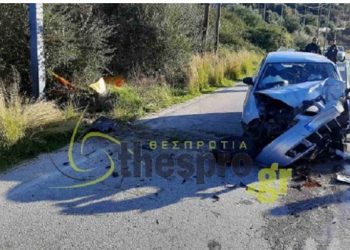 Χριστουγεννιάτικη Τραγωδία στην Ηγουμενίτσα: Νεκρή 26χρονη κοπέλα σε τροχαίο δυστύχημα