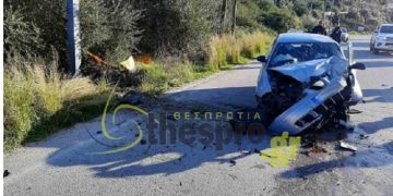 Alldaynews.gr Χριστουγεννιάτικη Τραγωδία στην Ηγουμενίτσα: Νεκρή 26χρονη κοπέλα σε τροχαίο δυστύχημα