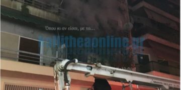 Alldaynews.gr Φωτιά σε πολυκατοικία στην Καλλιθέα! 8 άτομα στο νοσοκομείο, 18 απεγκλωβισμοί