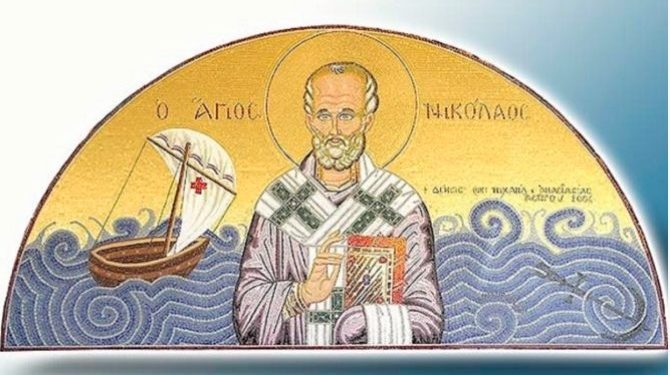 Alldaynews.gr Πώς ο Άγιος Νικόλαος έγινε προστάτης των ναυτικών
