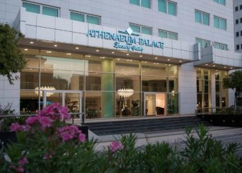 Απο Εμπρησμό η Φωτιά στο Athenaeum Palace[photos][vdeo]