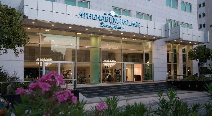 Απο Εμπρησμό η Φωτιά στο Athenaeum Palace[photos][vdeo]