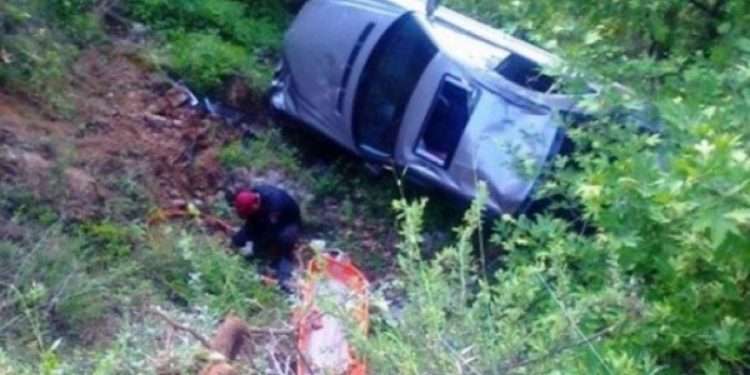 Alldaynews.gr Τραγωδία στην Πέλλα: 36χρονος έπεσε σε χαράδρα με το αυτοκίνητο του και σκοτώθηκε