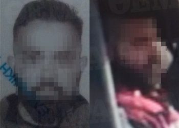 Δολοφονία στους Αγίους Θεοδώρους. Αυτός είναι ένας από τους δυο δράστες