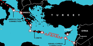 Ραγδαίες εξελίξεις: Συμφωνία Ελλάδας, Κύπρου, Αιγύπτου και Ισραήλ για τον αγωγό East Med (Video)