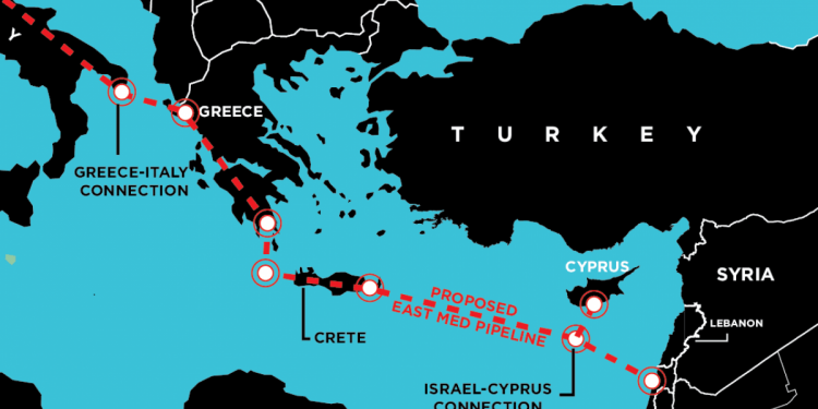 Ραγδαίες εξελίξεις: Συμφωνία Ελλάδας, Κύπρου, Αιγύπτου και Ισραήλ για τον αγωγό East Med (Video)