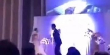 Γαμπρός έπαιξε στο γάμο του βίντεο με τη νύφη να τον απατά – Νόμιζες πως δεν θα το μάθαινα;