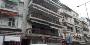 Alldaynews.gr Θεσσαλονίκη: Φωτιά σε διαμέρισμα πρώτου ορόφου στα ανατολικά της πόλης – Σώος ο ένοικος (pics, video)