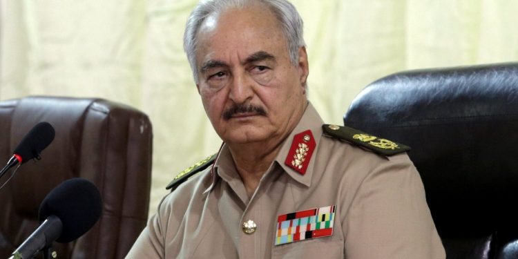 Alldaynews.gr Χ.Χάφταρ: «Θα απελευθερώσουμε την Τρίπολη & θα καταστρέψουμε το τουρκικό όνειρο» – Τι δήλωσε το «δεξί» του «χέρι»