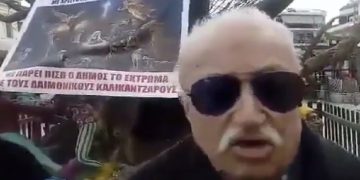 Οργισμένοι πολίτες για τους καλικάντζαρους: «Θέλουμε φάτνη, Χριστό, καμπανίτσες» (vids, επιστολή “για χαϊβάνια μας πέρασαν…”)