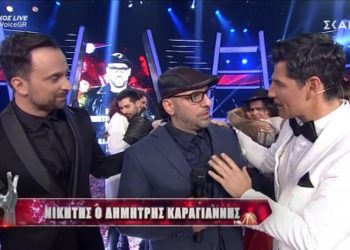 Μεγάλος νικητής του The Voice ο Δημήτρης Καραγιάννης! Δείτε όλα όσα έγιναν στον μεγάλο τελικό του Voice