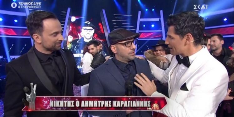 Μεγάλος νικητής του The Voice ο Δημήτρης Καραγιάννης! Δείτε όλα όσα έγιναν στον μεγάλο τελικό του Voice