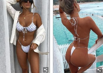 Η νέα μόδα για τα γυναικεία μαγιό – Το «τριγωνάκι» που τονίζει τα γυναικεία κάλλη και ζαλίσει τους άνδρες στην παραλία (photos)