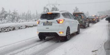 Alldaynews.gr Έκλεισε η Εθνική Οδός Αθηνών-Λαμίας