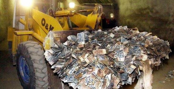 Γερμανία: Εκατοντάδες εκατομμύρια μάρκα ξεχασμένα σε υπόγεια και αυτοσχέδιες κρυψώνες – Πληρώνοντας με μάρκα στα H&M