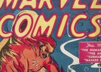 Σπάνιο τεύχος κόμικ της Marvel πουλήθηκε 1,26 εκατ. δολάρια