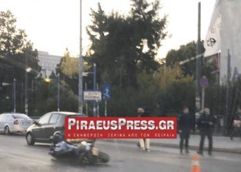 Νεκρός ο μοτοσικλετιστής του τροχαίου στη Συγγρού – Αναζητείται οδηγός τζιπ (Pics, vid)