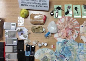 Βόλος: Αρχηγός καρτέλ ναρκωτικών παρίστανε τον άπορο, αλλά αγόραζε ακίνητα
