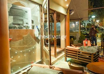 Θεσσαλονίκη: Άγρια συμπλοκή μεταξύ οπαδών τα ξημερώματα στην Καλαμαριά (pics, video)